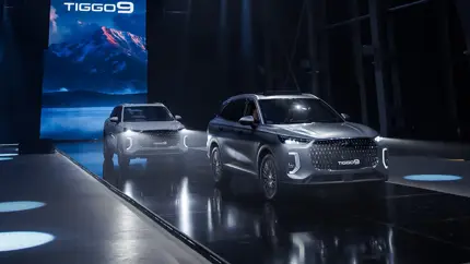 В России стартовали продажи семиместного полноприводного кроссовера Chery Tiggo 9: цены и комплектации