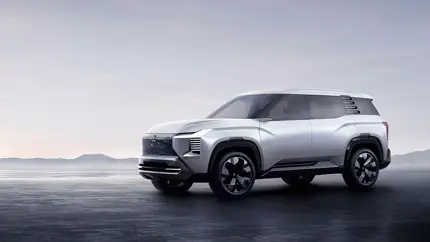 Mitsubishi показала прототип кроссовера, который станет серийным в будущем году