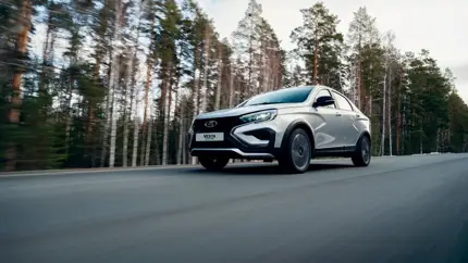 «АвтоВАЗ» объявил о внушительной скидке на модель LADA Vesta