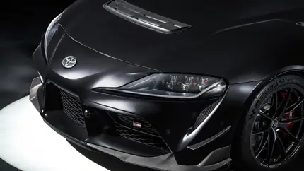 Обновили и попрощались: дебютировала Toyota GR Supra A90 Final Edition