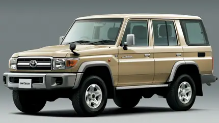 Появились новые подробности об обновлённом Toyota Land Cruiser 70