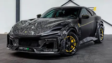 Самый спорный Ferrari: Mansory превратила Purosangue в экстремальный кроссовер