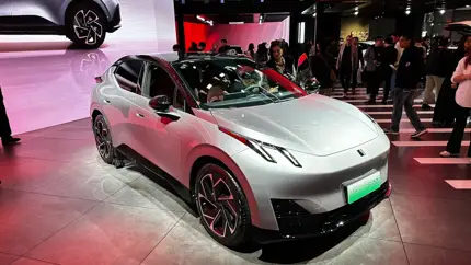 Новая звезда зажглась: Lynk & Co Z20 дебютировал на мотор-шоу в Гуанчжоу