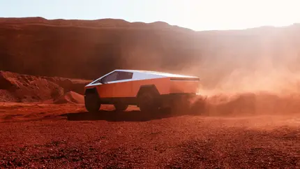Названа стоимость пикапа Tesla Cybertruck в России