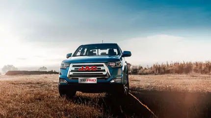 Прощание с JAC T8 Pro: продажи пикапа завершаются в России