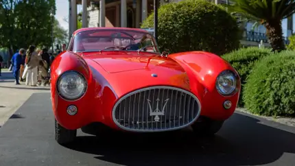 Maserati в столице стиля: когда автомобили становятся искусством