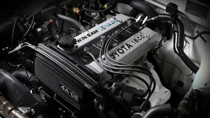 Toyota выпустит оригинальные элементы для двигателей Corolla Levin и Sprinter Trueno