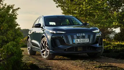 Дебютировал новый электрический кроссовер Audi Q6 E-Tron