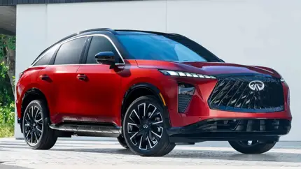 Будущее уже близко: в США стартовала сборка революционного INFINITI QX65 2027