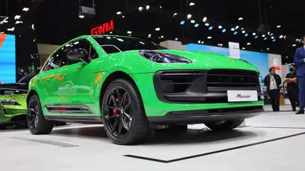 В Таиланде представили кроссовер Porsche Macan в версии GTS