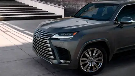 В России начались продажи люксового внедорожника Lexus LX 2024 года