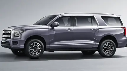 На российском рынке появился брутальный внедорожник Haval H5