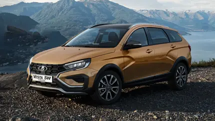 Названы соперники Lada Vesta SW Cross с вариатором