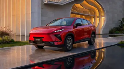 Omoda C5 - перезагрузка: встречаем новое поколение в России