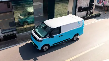 Электрический фургон LDV бросил вызов Peugeot и Volkswagen ценой