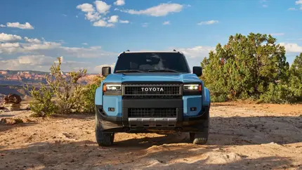 Стартовало производство нового Land Cruiser Prado: теперь не только в Японии