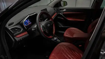 Рассекречен салон новой электрической Lada e-Aura: появилось официальное фото