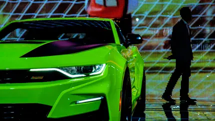 Chevrolet Camaro возвращается и готовится стать новым символом американской мощи