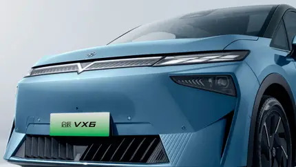 В Россию привезли электрическую альтернативу Toyota RAV4 от Venucia