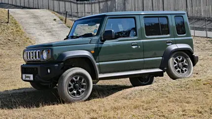 Он снова здесь: Jimny возвращается и стоит дешевле, чем год назад