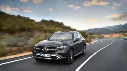В Россию привезли компактные кроссоверы Mercedes-Benz GLC