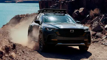 Новый Mazda CX-50 появился у российских дилеров: цена, комплектация и детали