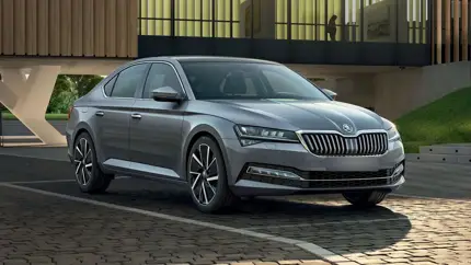 В России начали продавать флагманский лифтбек Skoda: известна цена