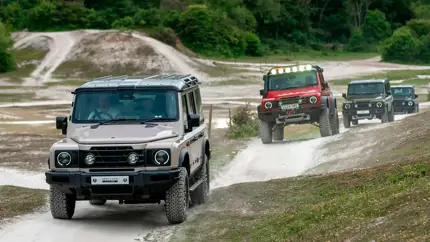 Из «новичка» в звезду: Ineos так рванул, что даже у Defender задергался глаз