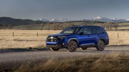 Forester без переплаты: эксперты выбрали самую разумную комплектацию Subaru