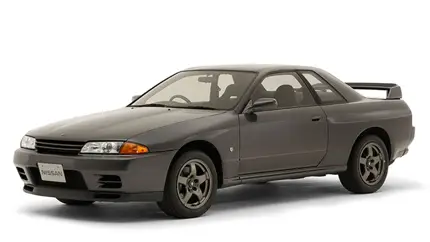 Легенда с современной начинкой: раскрыты характеристики электрического Nissan Skyline GT-R R32