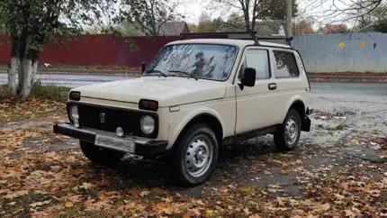 В России резко подорожала самая дешевая Niva