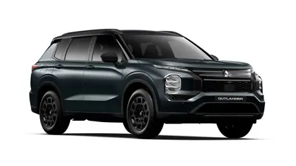 Mitsubishi выпустила Outlander LS Black Edition: черный, но не совсем