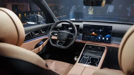 Полный Connect: флагманскому Chery Tiggo 9 досталась штатная телематика