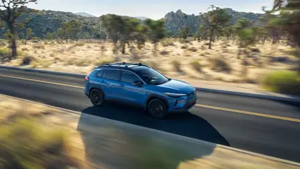 Провал на экзамене по безопасности: Toyota Corolla Cross 2026 слегка разочаровала