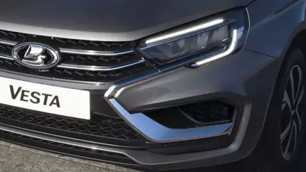 К дилерам приехали первые LADA Vesta Sportline