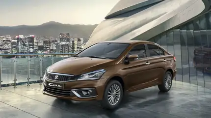 В Россию продолжают завозить недорогие седаны Suzuki