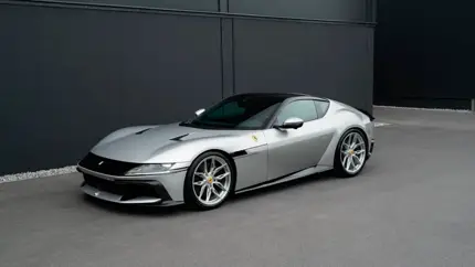 Немцы вернули настоящий звук новому флагману Ferrari