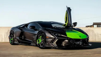1001 л.с. и ноль скромности: Mansory сделала Revuelto, от которого болят глаза