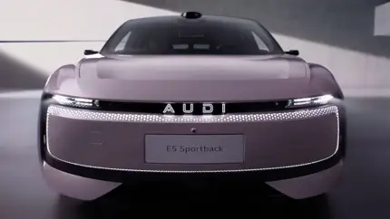 Уже без колец: в Шанхае дебютировал AUDI E5 Sportback