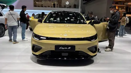 Leapmotor Lafa 5: электрическое будущее начинается в Гуанчжоу