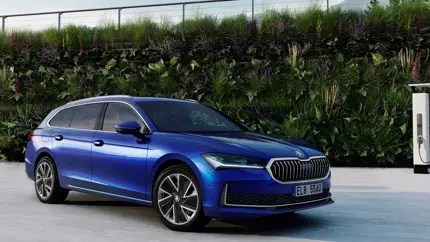 Skoda представила сразу три новые гибридные модели