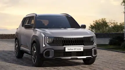 KIA привезла Seltos в Европу с мотором 1.6 T-GDI: он все больше напоминает Sportage