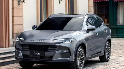 Стильный, как будущий LADA Azimut: в Россию везут очередную бюджетную китайскую новинку