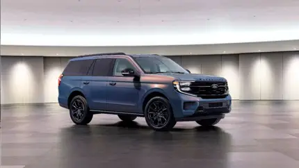 Ford ограничился косметическим обновлением к юбилею Expedition