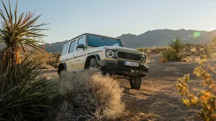 «Без G-кода»: Mercedes-Benz временно откладывает приём заказов на электрический G 580 EQ