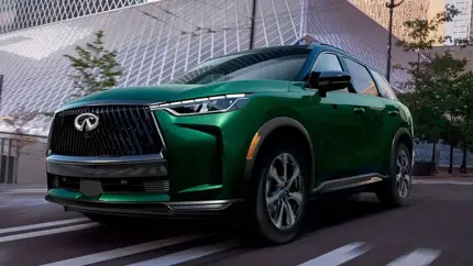 INFINITI разгоняется: потрясающие итоги продаж за 2025 год