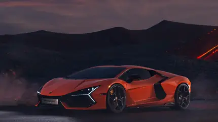 В России продаётся гибридный суперкар от Lamborghini