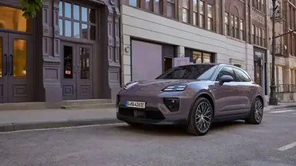 Дебютировал новый электрический Porsche Macan