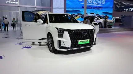 Модели на любой вкус: GAC показал свои автомобили на мотор-шоу в Чэнду
