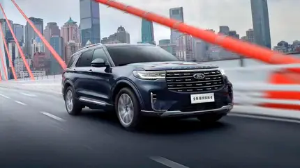 В России начали продавать обновленный Ford Explorer